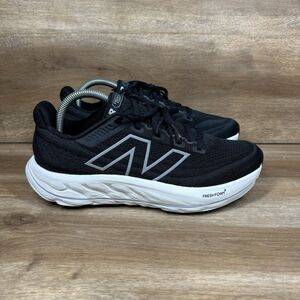 New Balance Fresh Foam X Vongo v6 Womens 9 Shoes Black White Road Race Running